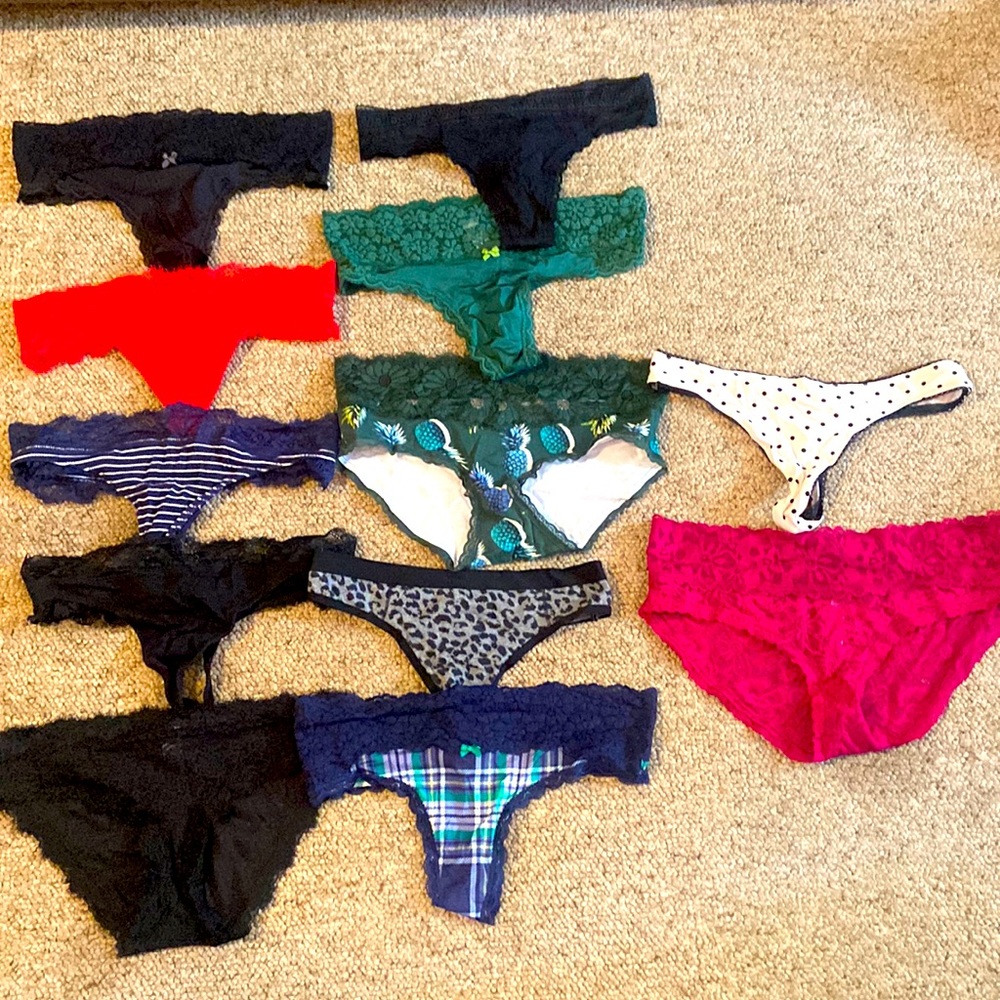 Never Worn Aerie & VS Panties - $10 for all